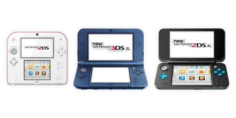 Nintendo 3DS-familie