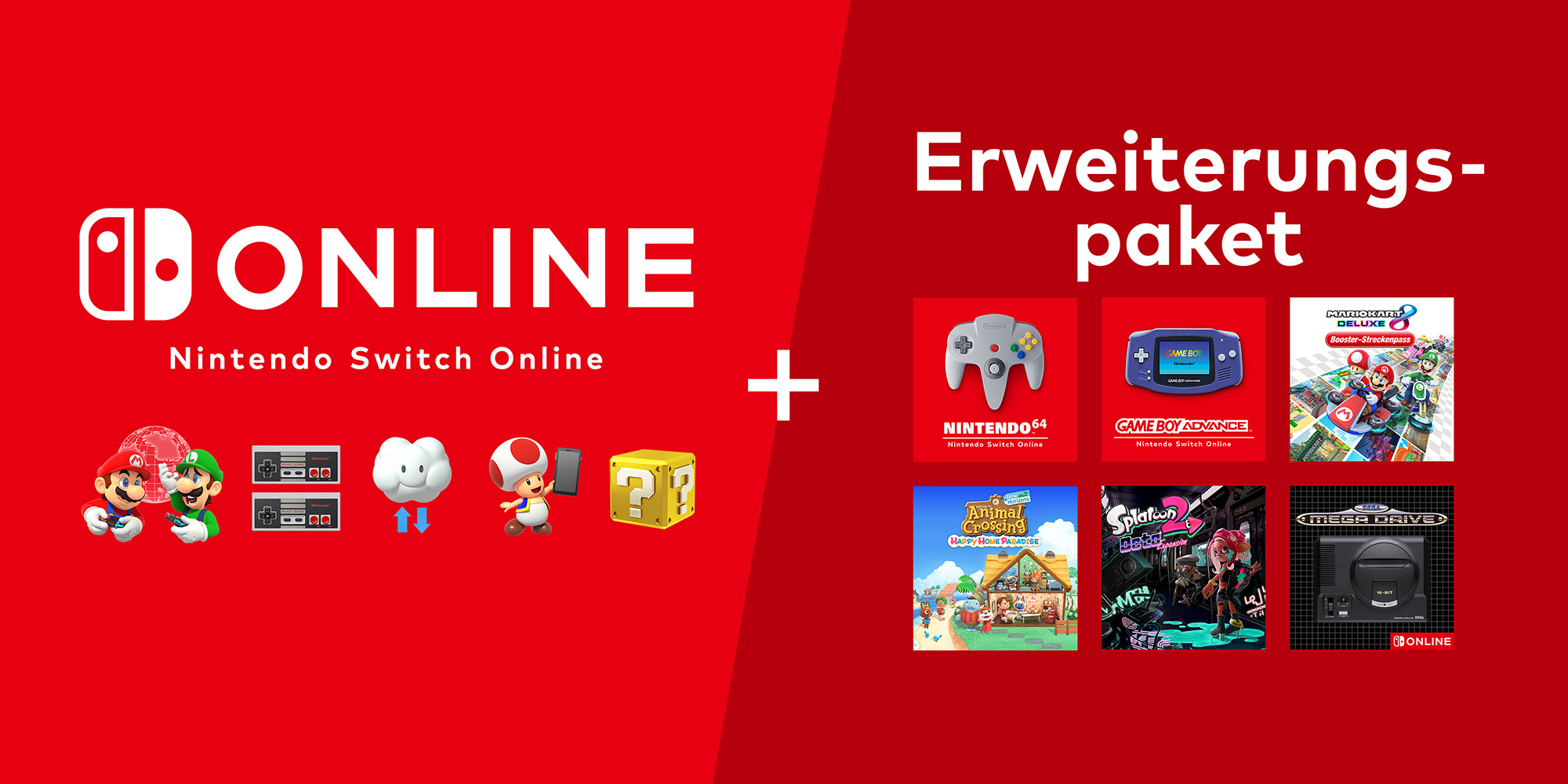 + Erweiterungspaket Online Nintendo | Switch Nintendo Nintendo | Online Switch