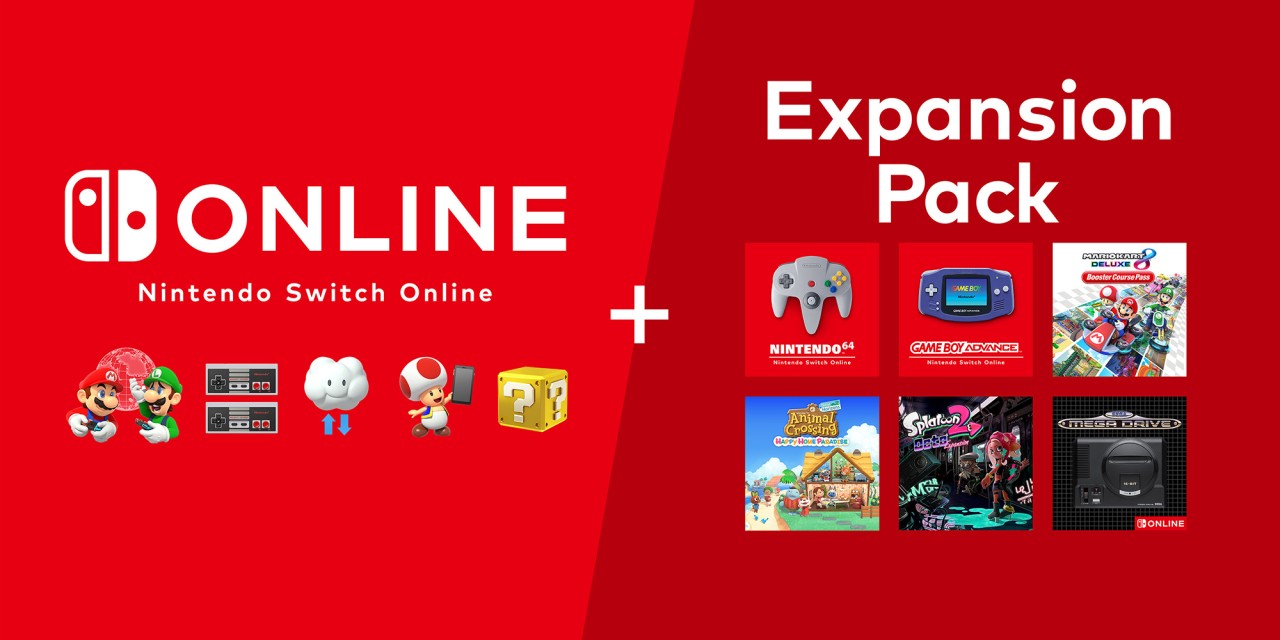 Nintendo Switch Online + Expansion Pack Nintendo Switch Online Nintendo