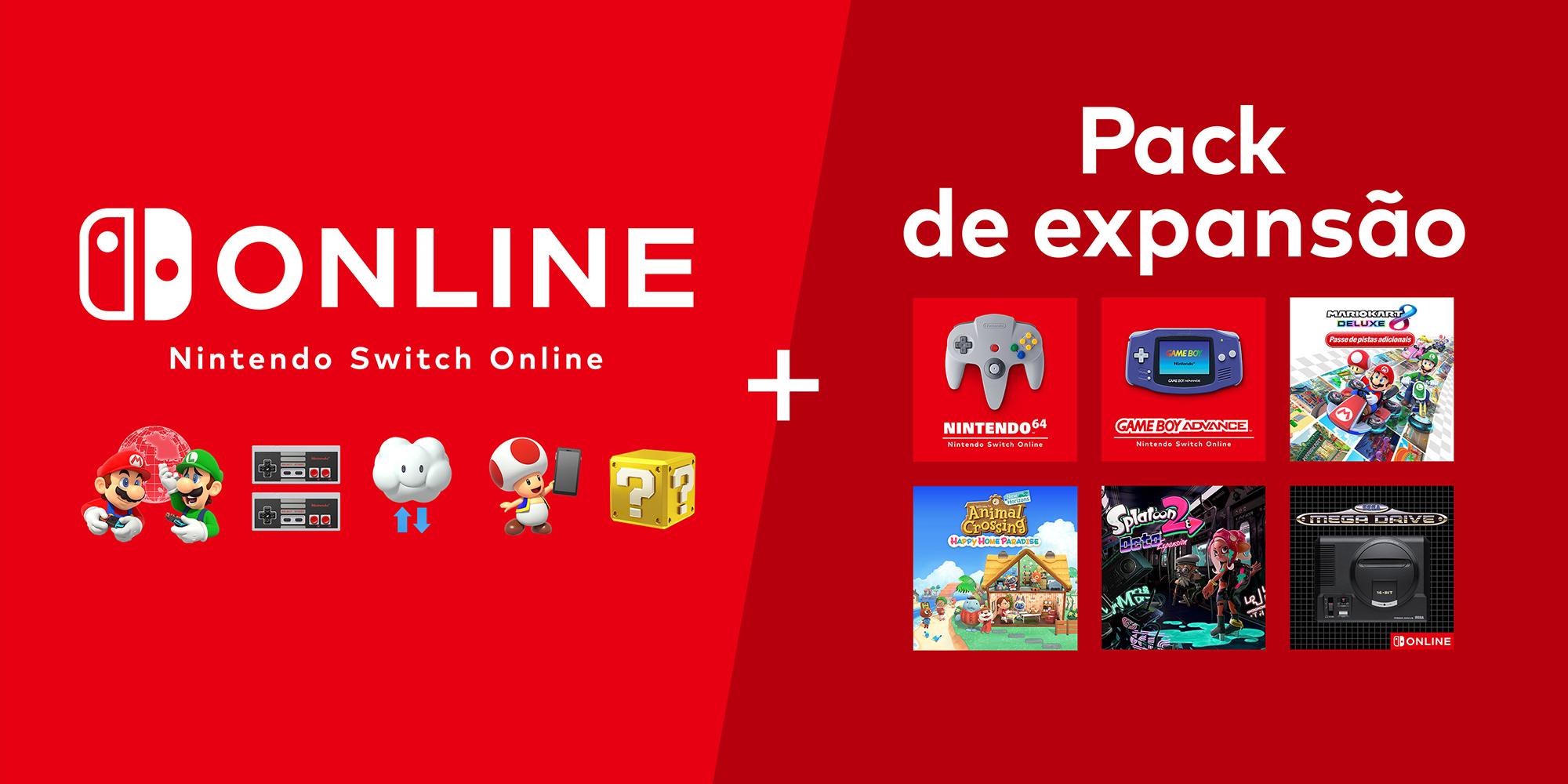 Nintendo Switch Online: preços, jogos e vantagens do Expansion Pack