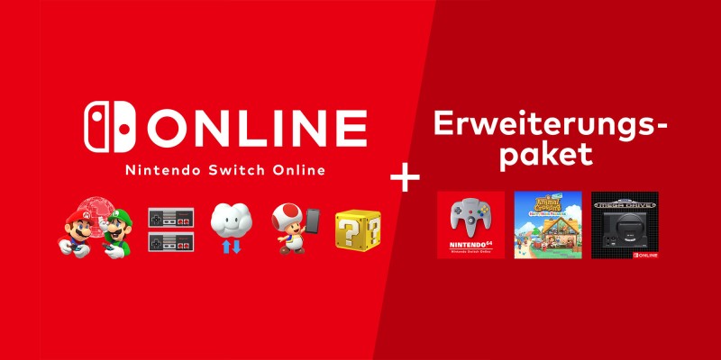 Nintendo Switch Online + Erweiterungspaket