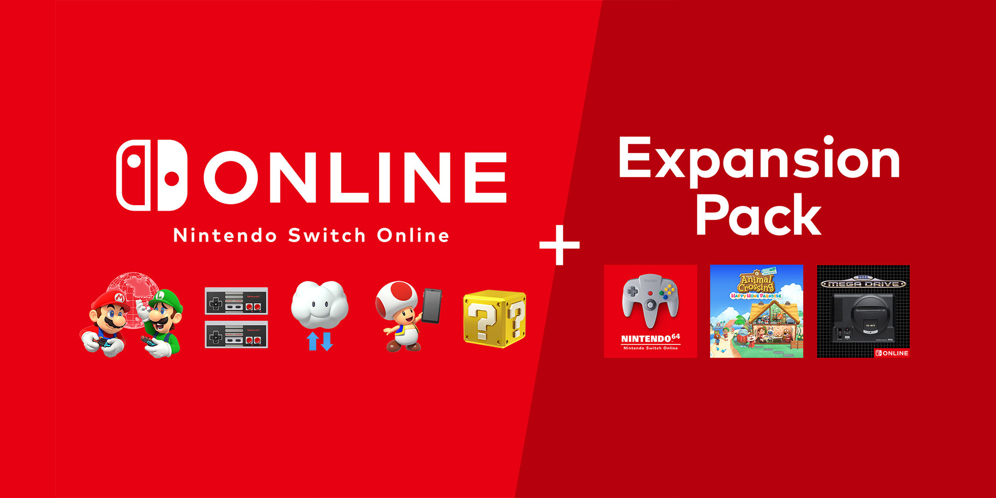 Introducing Nintendo Switch Online + Expansion Pack