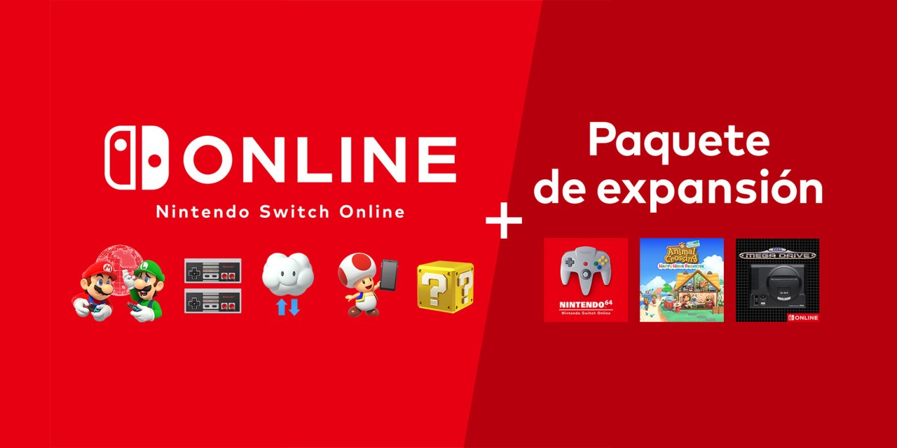 Pesimista Musgo hará Presentamos Nintendo Switch Online + Paquete de expansión | Noticias |  Nintendo