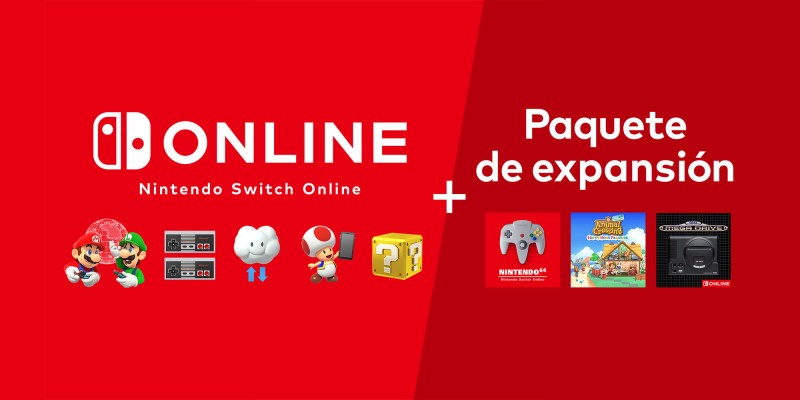 Nintendo Switch Online + Paquete de expansión
