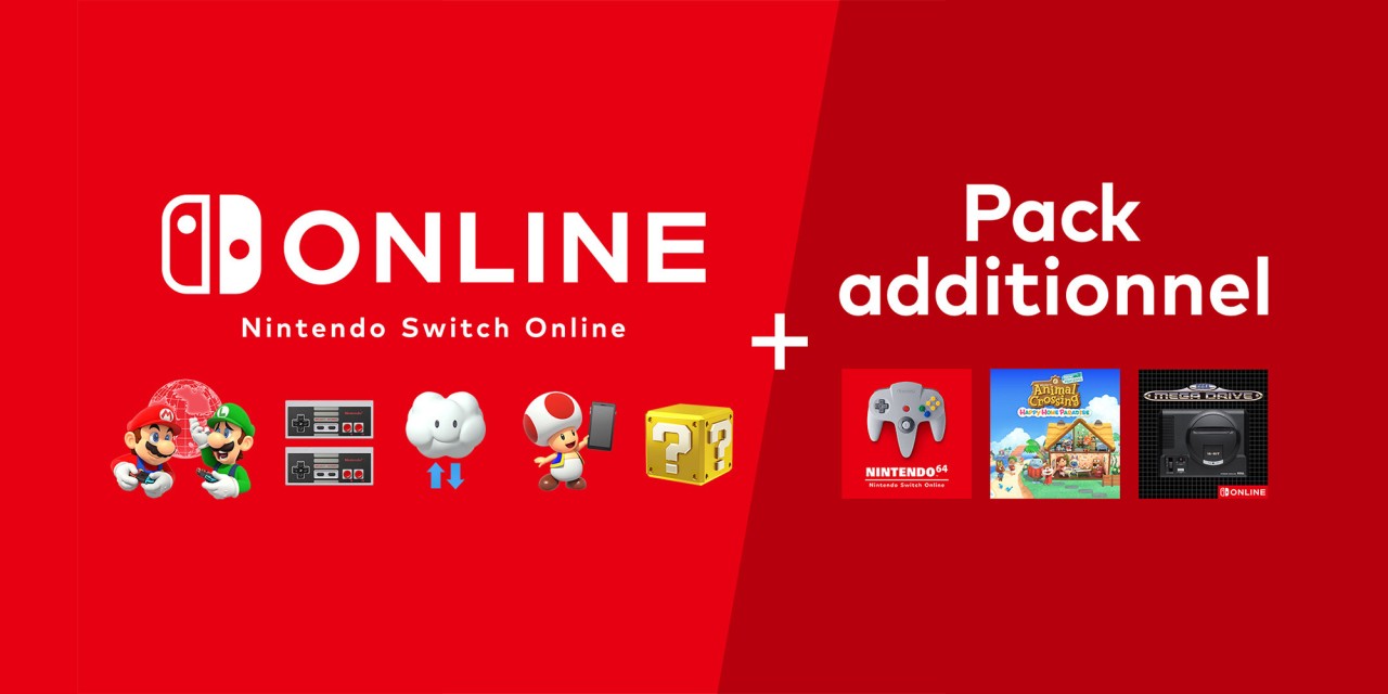 Nintendo Switch Online : pourquoi le pack additionnel coûte-t-il si cher ?  