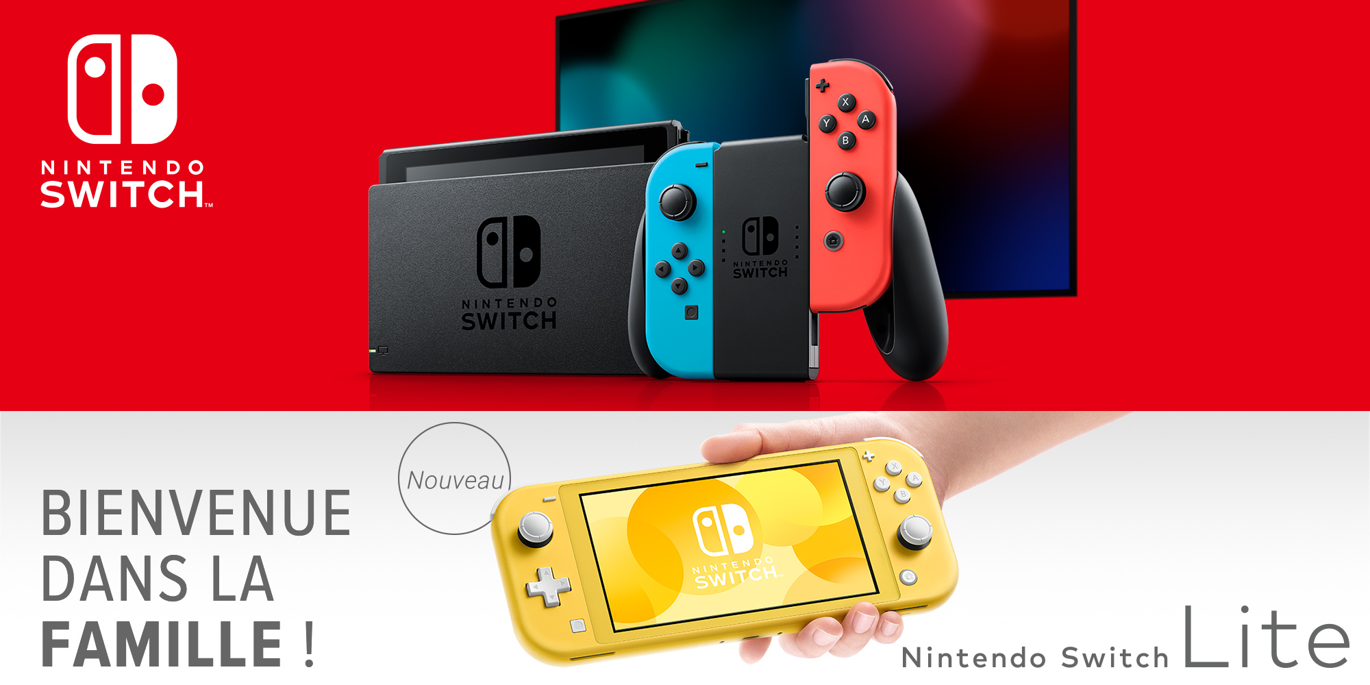 La Nintendo Switch Lite arrive !