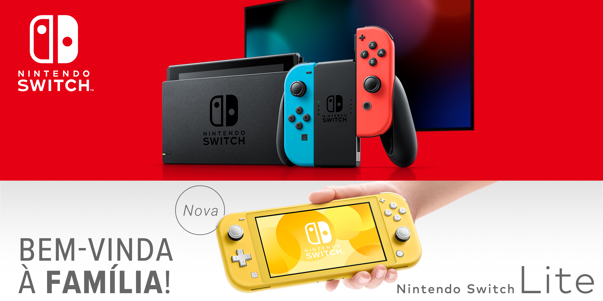 Prepara-te para a Nintendo Switch Lite!