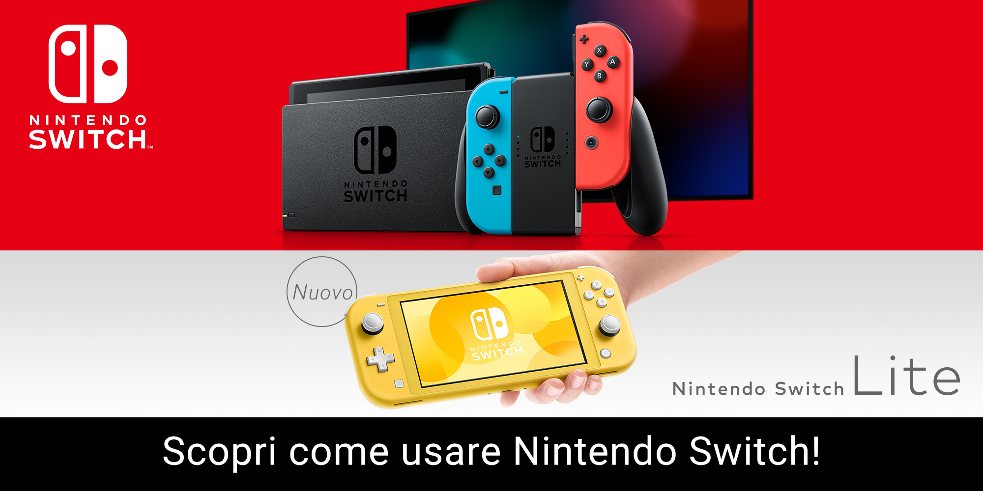 Hai appena preso Nintendo Switch? Scopri alcune funzioni della tua nuova console!