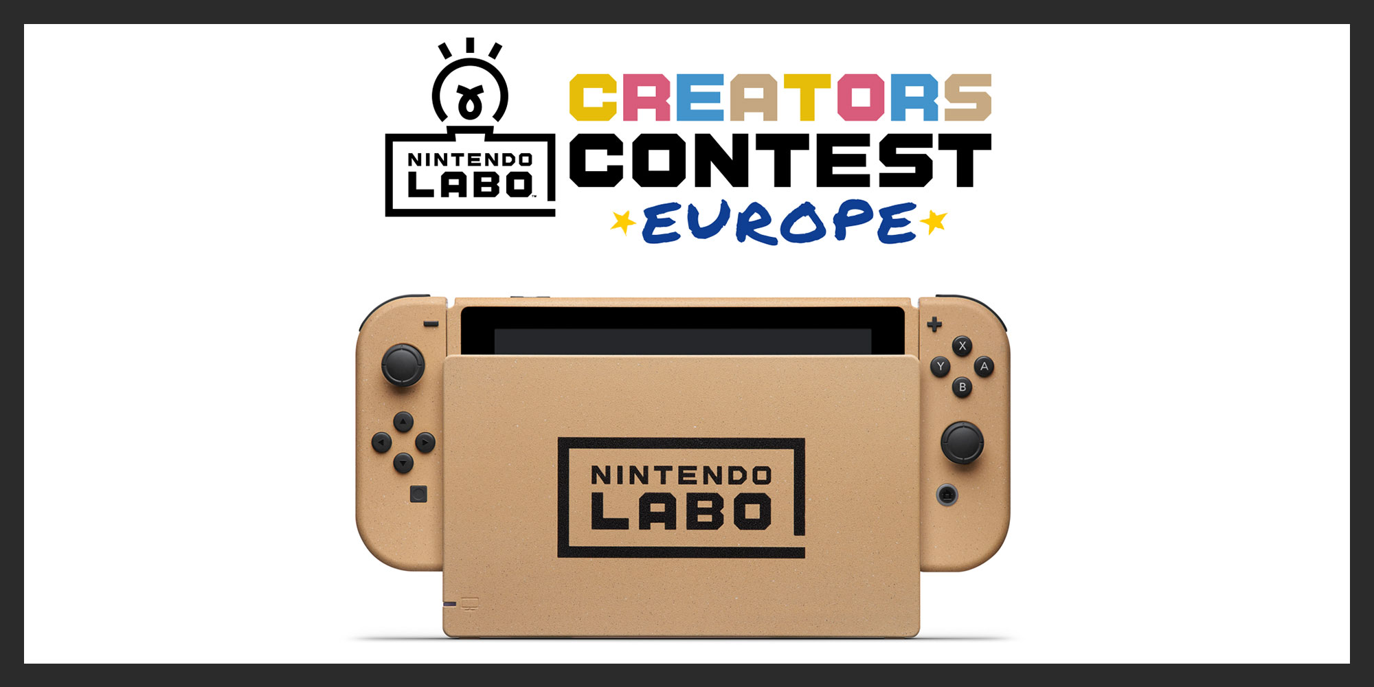 aficionado Observar barrer Ya se ha abierto el plazo para inscribirse en el concurso de creadores Nintendo  Labo! | Noticias | Nintendo