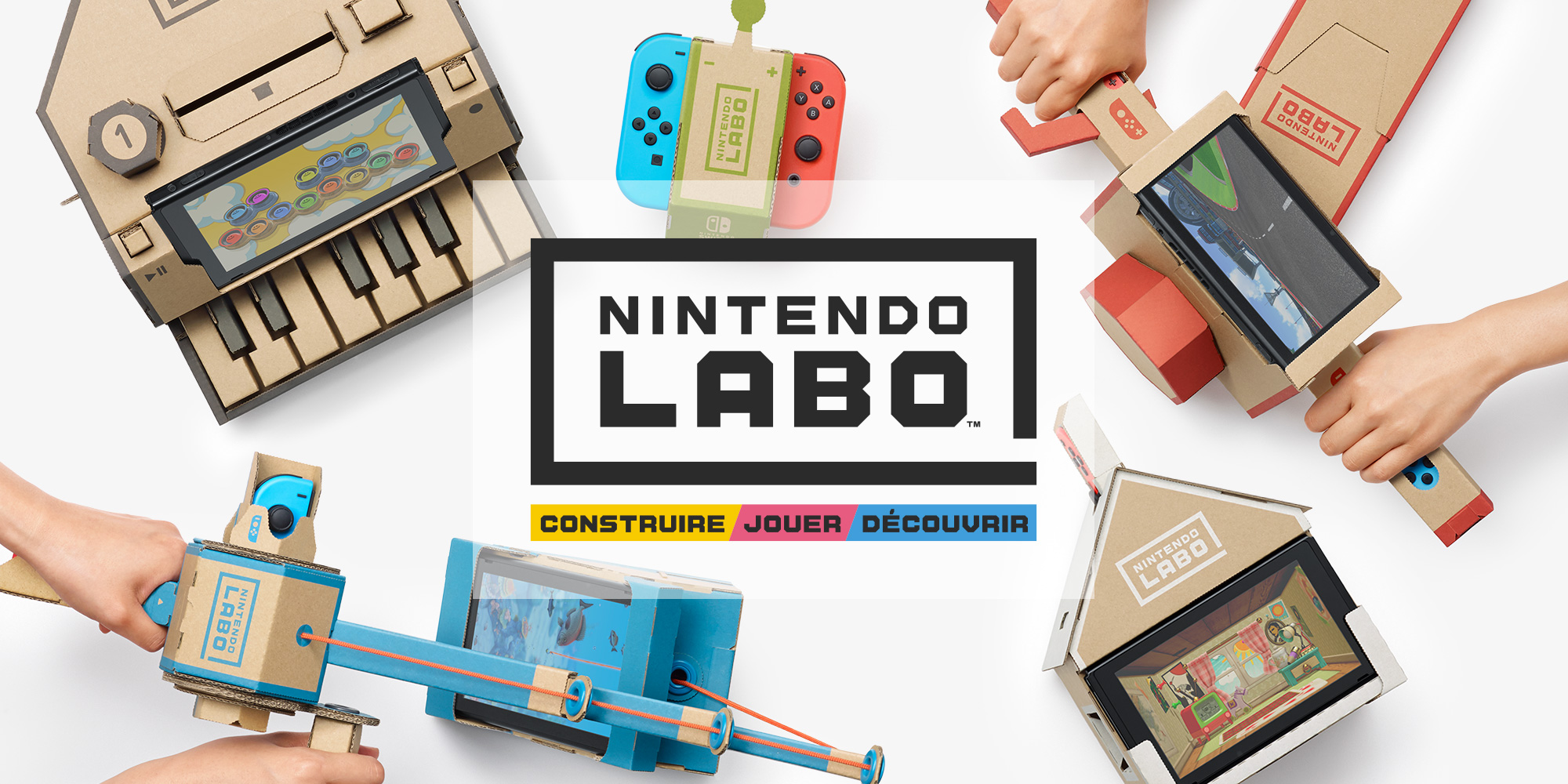 Nintendo Labo : une expérience unique pour construire, jouer et découvrir grâce à la Nintendo Switch