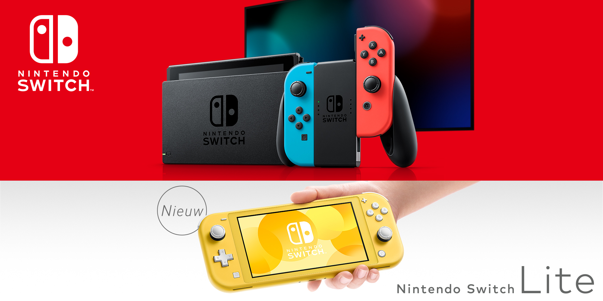 Nintendo presenteert de Nintendo Switch Lite, een apparaat dat speciaal is ontwikkeld voor handheld-gaming
