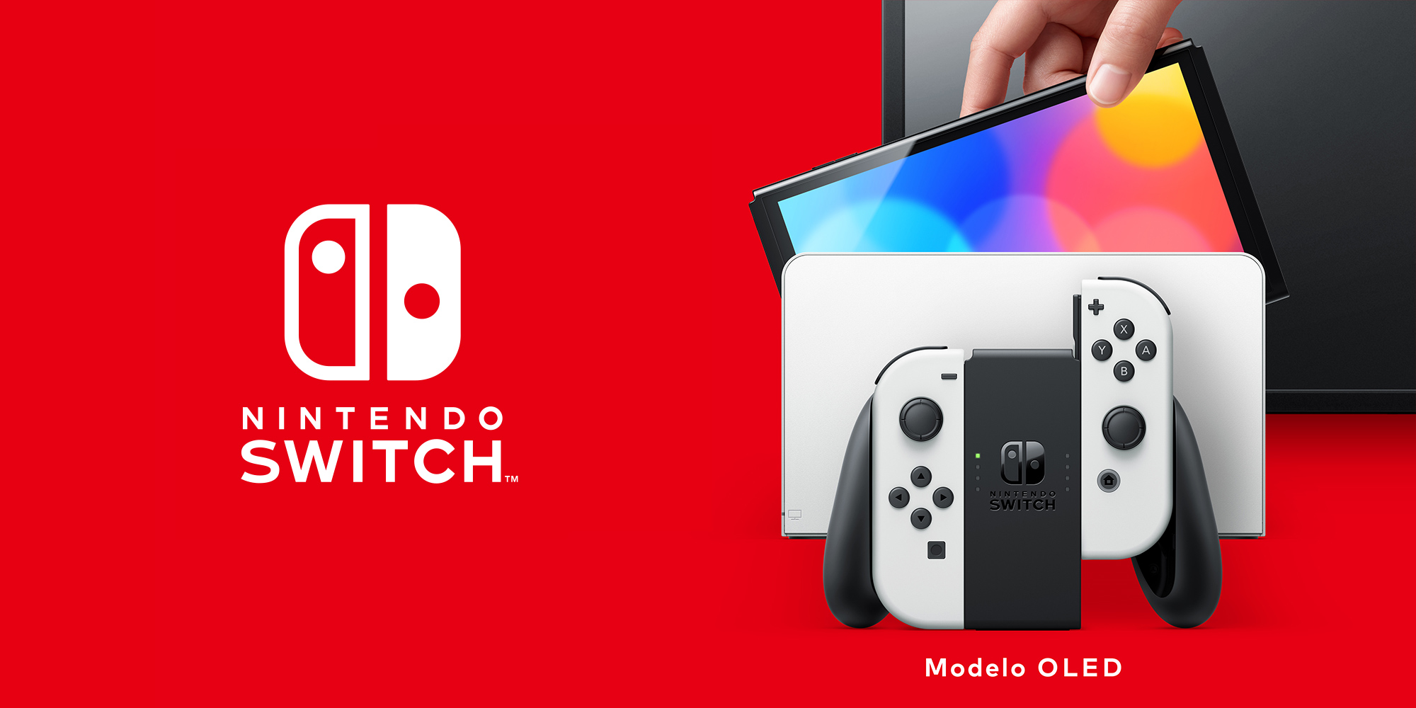 Acostado juntos Imbécil Nintendo Switch – Modelo OLED | Hardware | Nintendo