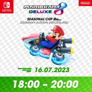 Das nächste Online-Turnier in Mario Kart 8 Deluxe steigt am 16. Juli!