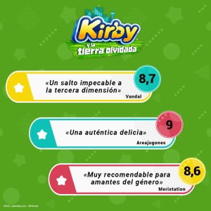 ¡Descubre las reseñas de Kirby y la tierra olvidada!
