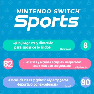 Descubre las reseñas de Nintendo Switch Sports