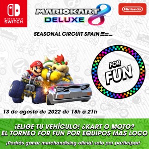 ¿Kart o Moto? Apúntate al torneo por equipos de Mario Kart 8 Deluxe