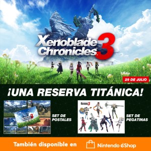 Ya puedes reservar Xenoblade Chronicles 3