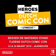 Heroes Dutch Comic Con - 23 & 24 maart 2019