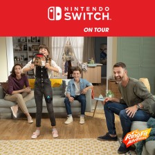 Kom langs tijdens Nintendo Switch ON TOUR! - nov./jan. 2020