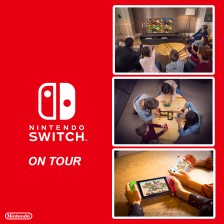 Kom langs tijdens Nintendo Switch ON TOUR! - mei & juni 2019