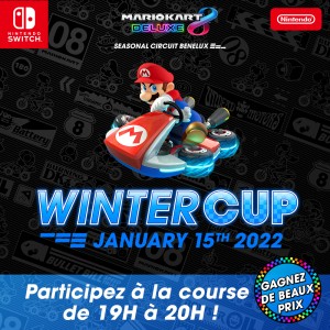 Participez à la Winter Cup et tentez de gagner de beaux prix !