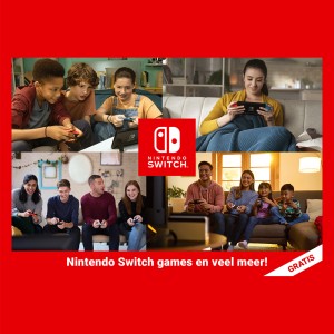 Bekijk hier de Nintendo Switch winter brochure 2021!