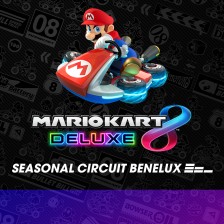 Juli 2021: Mario Kart 8 Deluxe Seasonal Circuit Benelux!