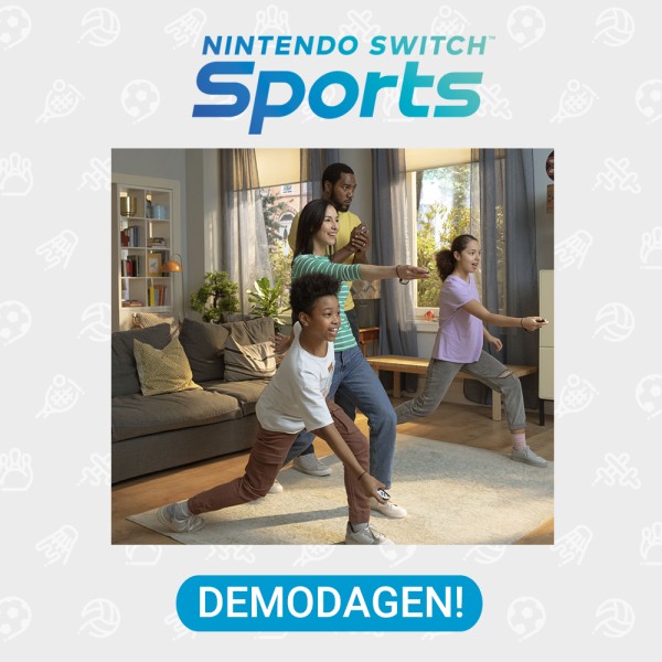 Wil je Nintendo Switch Sports ook een keer proberen?