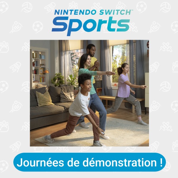Envie d’essayer Nintendo Switch Sports ?