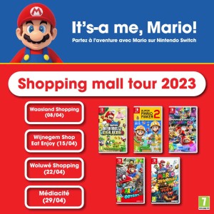 Super Mario Shopping Mall Tour