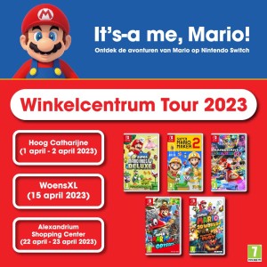 Super Mario Winkelcentrum Tour