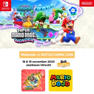 Bezoek de Nintendo-stand op Heroes Dutch Comic Con!