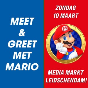 Meet & Greet met Mario!