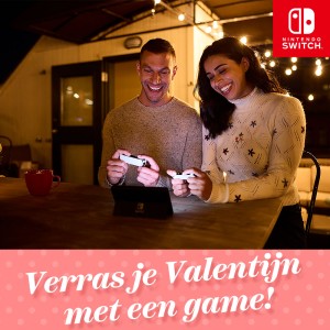 Verras je Valentijn met een game!