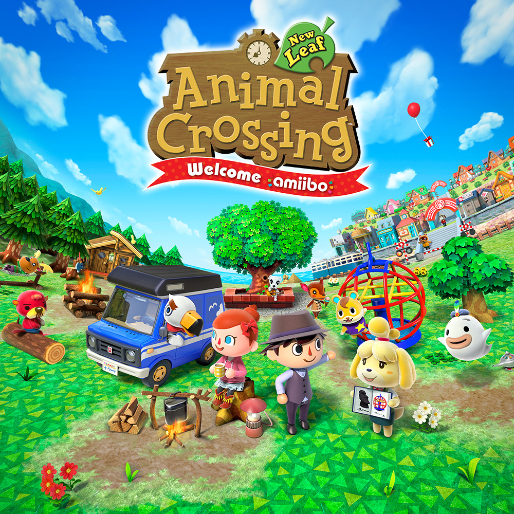 Nine new things you should check out in the free Animal Crossing: New Leaf  update | News | Nintendo