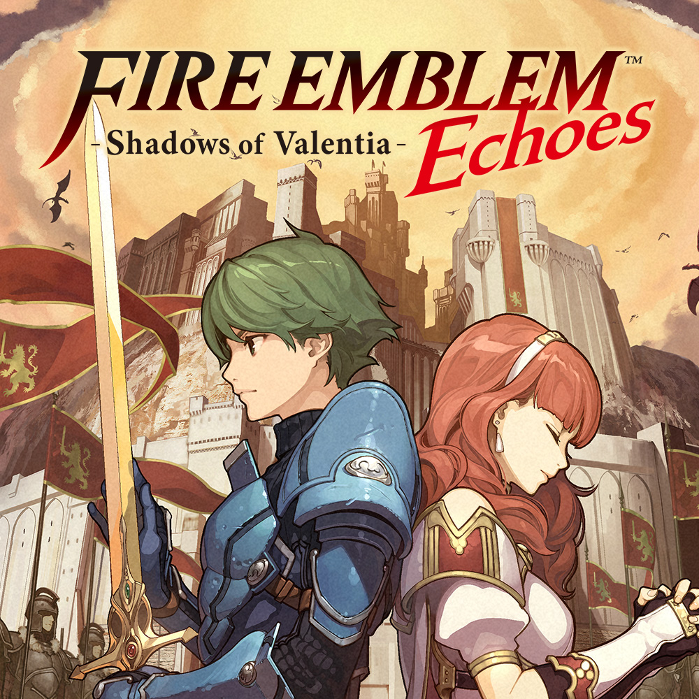 The fate of Valentia is in your hands in Fire Emblem Echoes: Shadows of Valentia, coming to Nintendo 3DS family systems on May 19th