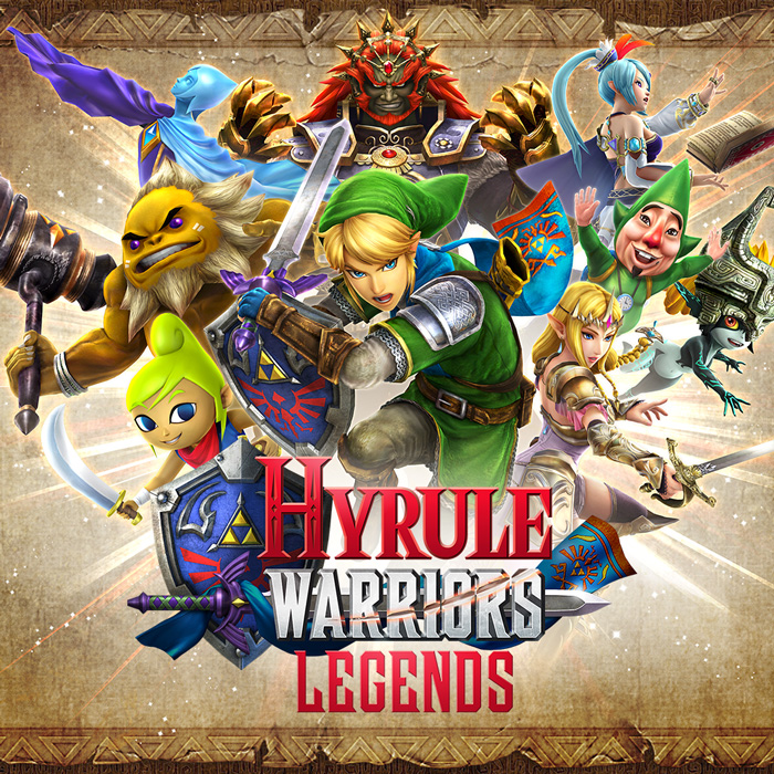 Jogo Hyrule Warriors Legends Nintendo 3ds Usado Mídia Física