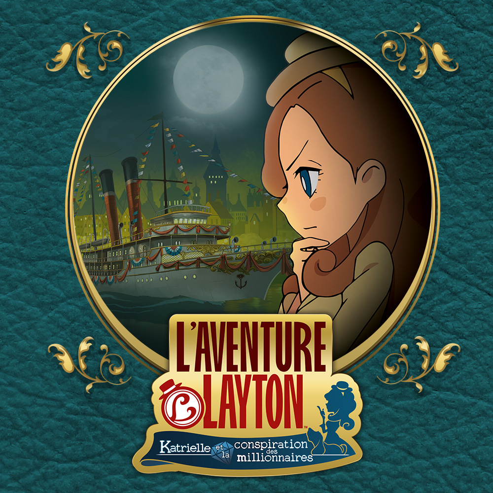 La série Layton revient sur avec la sortie le 6 octobre de L'AVENTURE LAYTON™ : Katrielle et la conspiration des millionnaires sur Nintendo 3DS