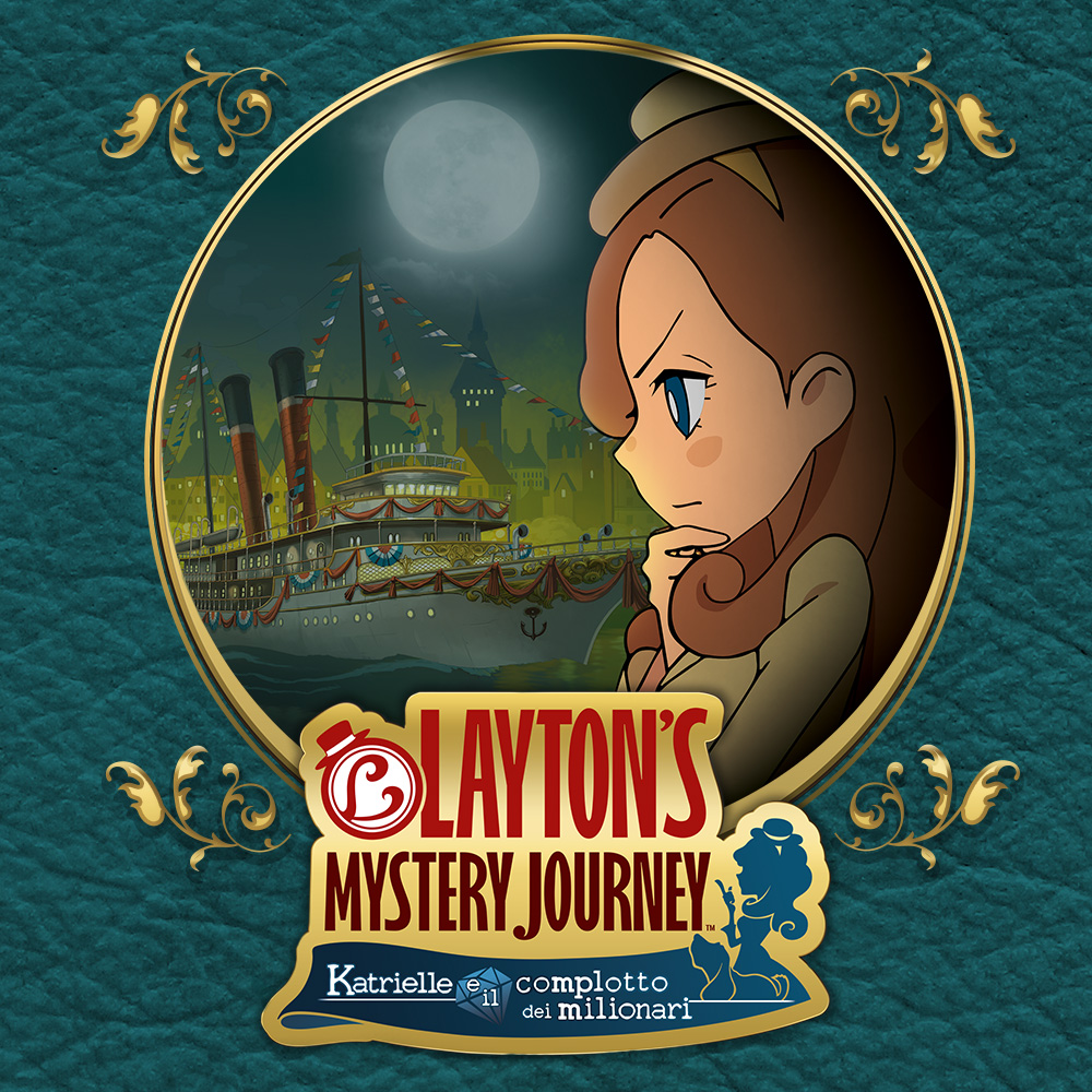 La celebre serie di Layton fa il suo ritorno su Nintendo 3DS dal 6 ottobre con LAYTON'S MYSTERY JOURNEY™: Katrielle e il complotto dei milionari