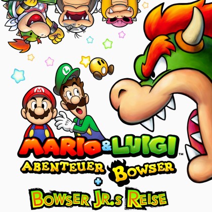Mario & Luigi: Abenteuer Bowser + Bowser Jr.s Reise