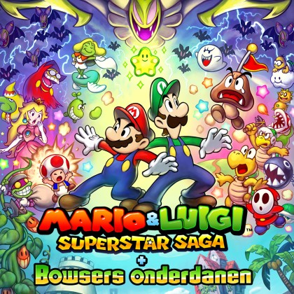 Mario & Luigi: Superstar Saga + Bowsers onderdanen