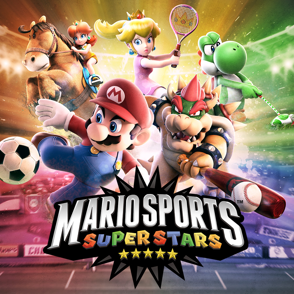Preparati alla sfida con il sito di Mario Sports Superstars!