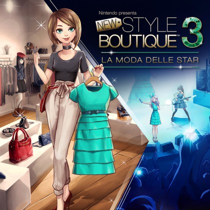 Nintendo presenta: New Style Boutique 3 - La moda delle star