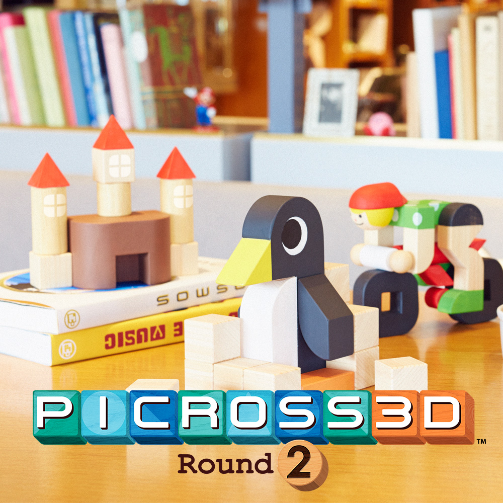 Settle into the addictive puzzle game Picross 3D: Round 2 – coming to Nintendo 3DS family systems on 2nd December 2016
