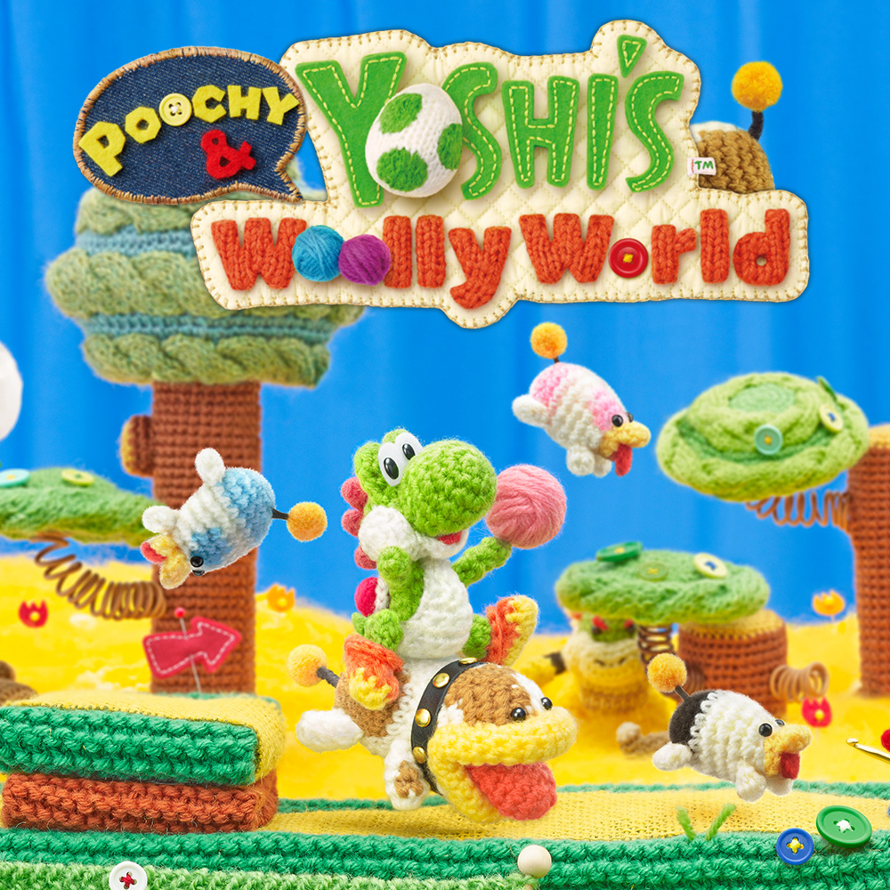 Ein Blick hinter die Kulissen der „Poochy & Yoshi's Woolly World“-Kurzfilme