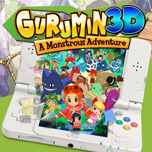 Gurumin 3D: A Monstrous Adventure Nintendo 3DS — buy online and ...