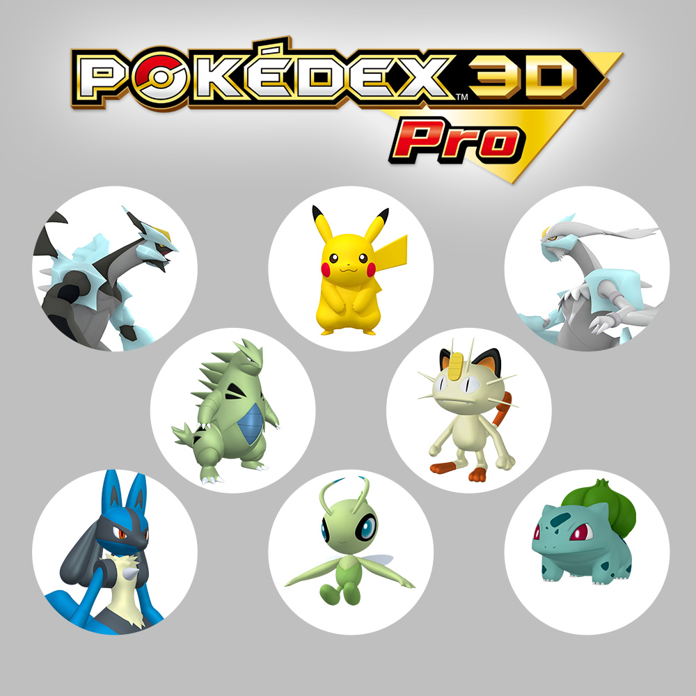 Pokédex 3D, Nintendo