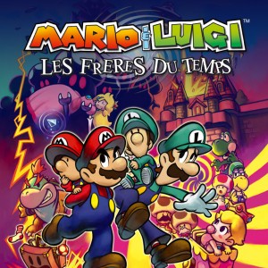 Mario & Luigi:  Les frères du Temps