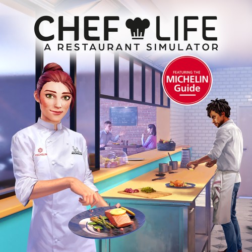 Chef Life: A Restaurant Simulator switch box art