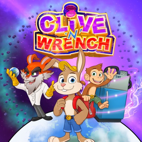 Clive 'N' Wrench switch box art